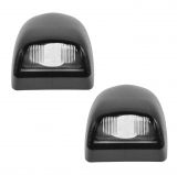 License Plate Lights