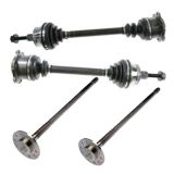 Axles and CV-Shafts