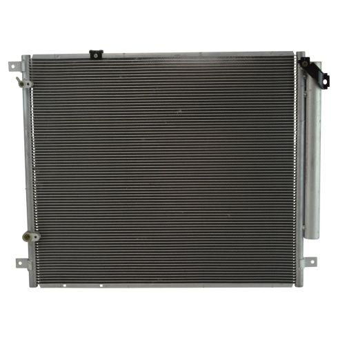 04-09 Cadillac SRX; 05-11 STS (w/o Trailer Tow Pkg or HD Cooling) AC Condenser w/Receiver Dryer