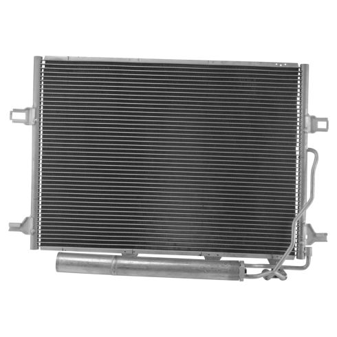 06 MB CL55AMG; 06-14 CLS Class; 03-14 E Class; 07-13 SL Class Multifit AC Condenser w/Receiver Dryer