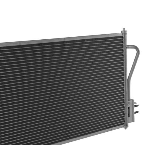 Auto Dynasty Aluminum A/C Condenser For Ford Focus 2000-2005