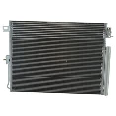 11-15 Durango; 11-13 Grand Cherokee; 14 Grand Cherokee (exc 6.4L) A/C Condenser w/Receiver Dryer
