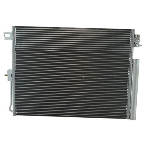 11-15 Durango; 11-13 Grand Cherokee; 14 Grand Cherokee (exc 6.4L) A/C Condenser w/Receiver Dryer