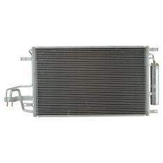 05-09 Kia Sportage; 10 Sportage (exc 2.4L); 05-09 Tucson (w/ Code DCC) AC Condenser w/Receiver Dryer