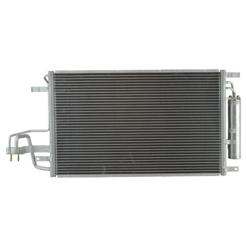 05-09 Kia Sportage; 10 Sportage (exc 2.4L); 05-09 Tucson (w/ Code DCC) AC Condenser w/Receiver Dryer