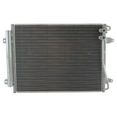 09-12 VW CC; 13-15 CC w/3.6L; 06-10 Passat A/C Condenser w/Receiver Dryer