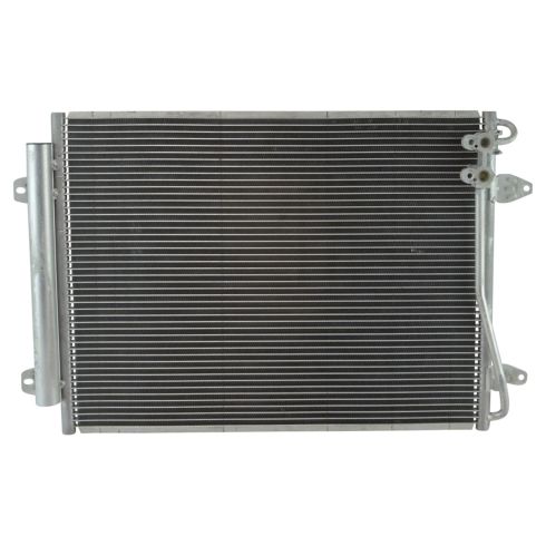 09-12 VW CC; 13-15 CC w/3.6L; 06-10 Passat A/C Condenser w/Receiver Dryer