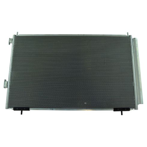 13-15 Toyota Rav4 w/Gas Engine; 16 Rav4 (exc Hybrid) AC Condenser w/Receiver Dryer