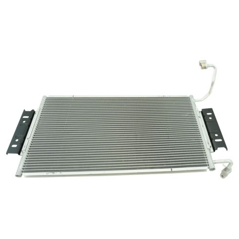 02-04 Alero; 02-05 Grand Am; 02-03 Malibu; 04-05 Malibu Classic (4th Vin Digit N) AC Condenser