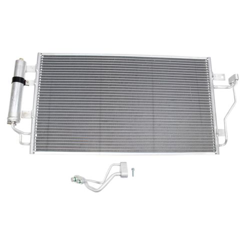 A/C Condenser and Receiver Drier Assembly