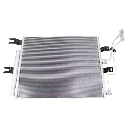 A/C Condenser and Receiver Drier Assembly