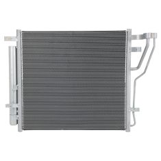 A/C Condenser and Receiver Drier Assembly