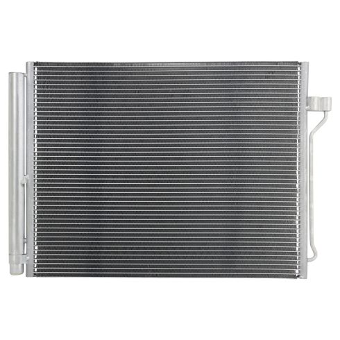 A/C Condenser and Receiver Drier Assembly