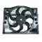 1999-06 BMW 3 Series Condenser Fan & Motor Assy (Pusher - 7 Fan Blades)
