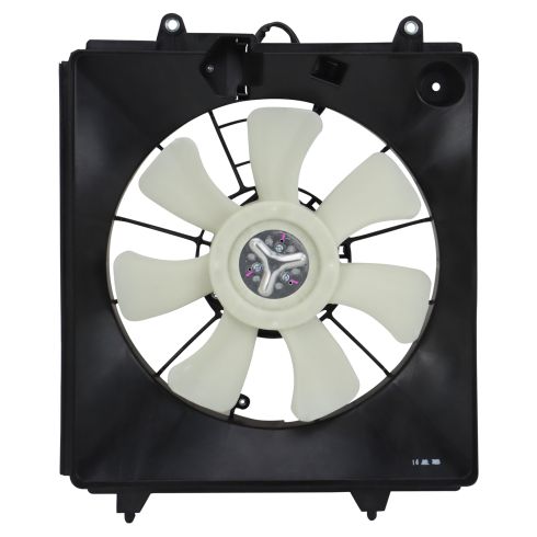 A/C Condenser Cooling Fan Assembly