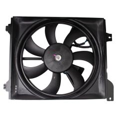 A/C Condenser Cooling Fan Assembly