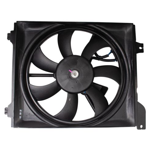A/C Condenser Cooling Fan Assembly