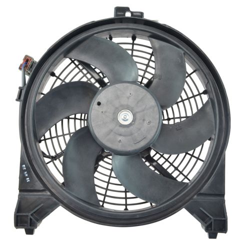 04-11 Nissan Armada; 04-10 Infiniti QX56, Nissan Titan AC Condensor Cooling Fan Assy