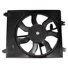 A/C Condenser Cooling Fan Assembly
