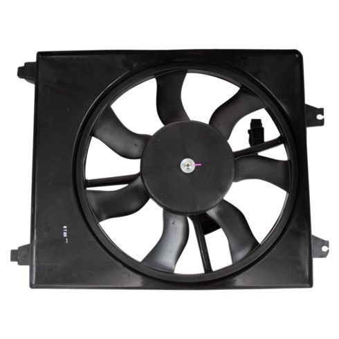 A/C Condenser Cooling Fan Assembly