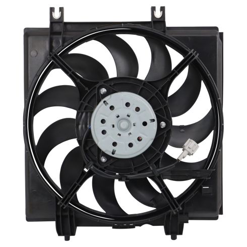 A/C Condenser Cooling Fan Assembly