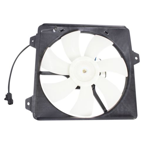 A/C Condenser Cooling Fan Assembly