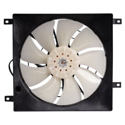 A/C Condenser Cooling Fan Assembly