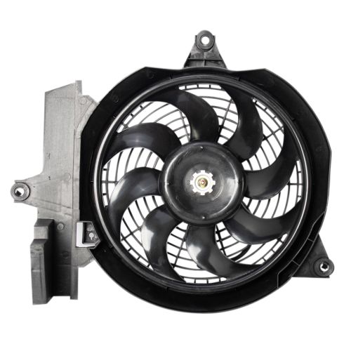 A/C Condenser Cooling Fan Assembly
