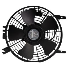 A/C Condenser Cooling Fan Assembly
