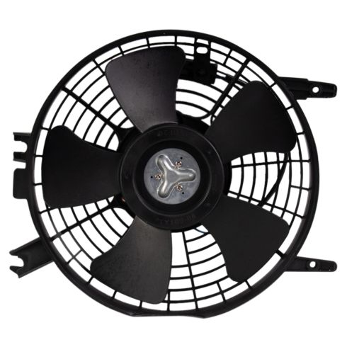 A/C Condenser Cooling Fan Assembly