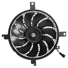 A/C Condenser Cooling Fan Assembly