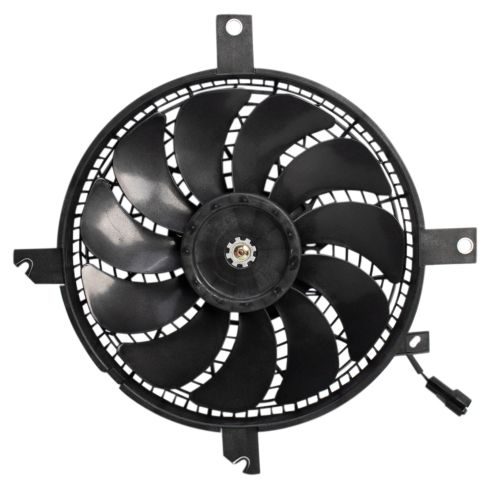 A/C Condenser Cooling Fan Assembly