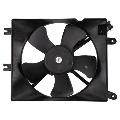 A/C Condenser Cooling Fan Assembly