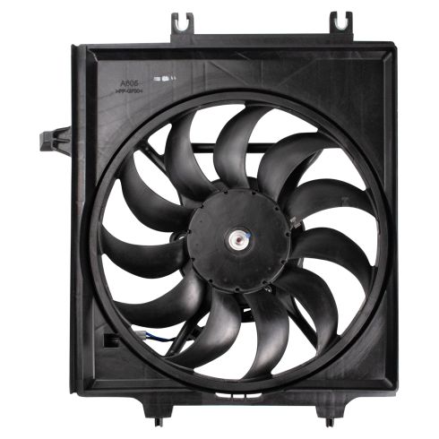 A/C Condenser Cooling Fan Assembly