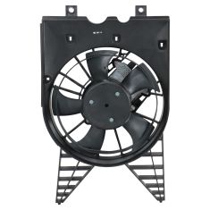 A/C Condenser Cooling Fan Assembly