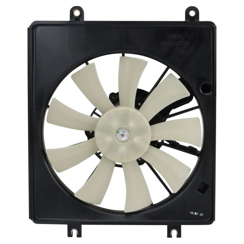 A/C Condenser Cooling Fan Assembly