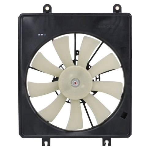 A/C Condenser Cooling Fan Assembly