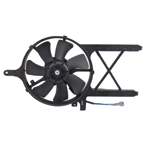A/C Condenser Cooling Fan Assembly