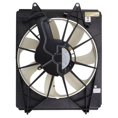 A/C Condenser Cooling Fan Assembly
