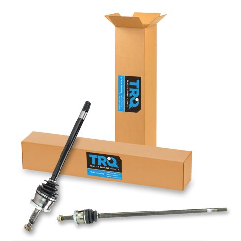 1999-04 Jeep Grand Cherokee Front CV Axle Pair