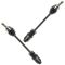 Front CV Axle PAIR (reuse inner stub shaft)