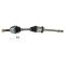 02-04 Infiniti I35; 02-03 Nissan Maxima w/AT Front Axle CV Shaft PAIR
