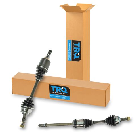 02-04 Infiniti I35; 02-03 Nissan Maxima w/AT Front Axle CV Shaft PAIR