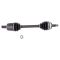 1990-93 Acura Integra Front Axle PAIR