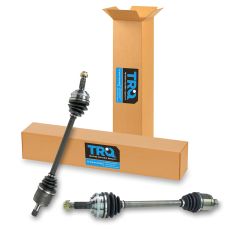 99-04 Honda Odyssey Front Axle Outer CV Shaft PAIR