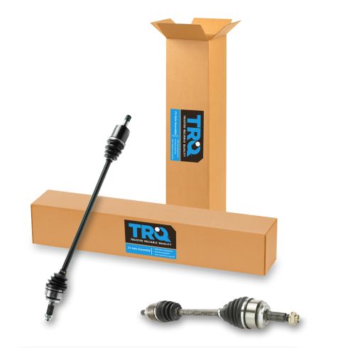 06-11 Honda Civic 1.8L AT Front CV Axle Shaft Pair