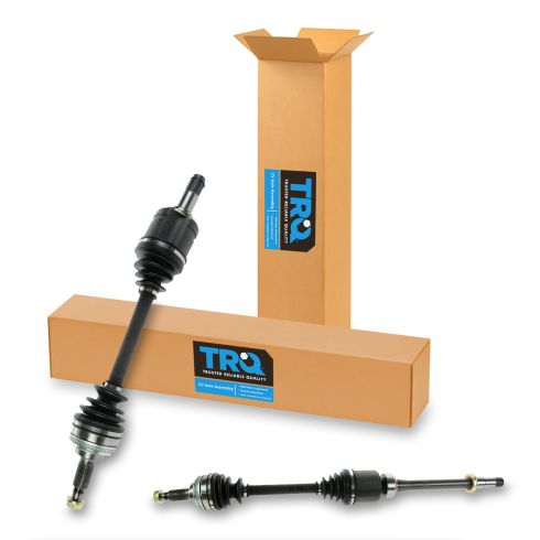 97-01 Lexus ES300; 97-04 Avalon; 97-01 Camry 3.0; 99-03 Solara 3.0; 98-03 Sienna CV Axle Shaft Pair