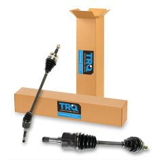 96-07 Chrysler; Dodge; Plymouth Minivan FWD Front CV Axle Shaft Pair