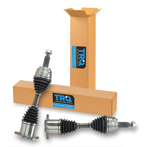 97-02 Ford Expedition; 98-02 Navigator; 97-04 F150; 97-99 F250 Frnt Axle Shaft Pair