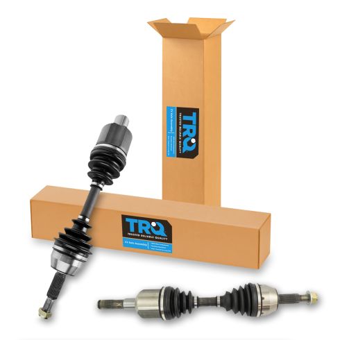 02-03 Explorer Sport; 03-05 Explorer Sport Trac; 03-11 Ranger; 04-11 B-4000 Front CV Axle Shaft PAIR